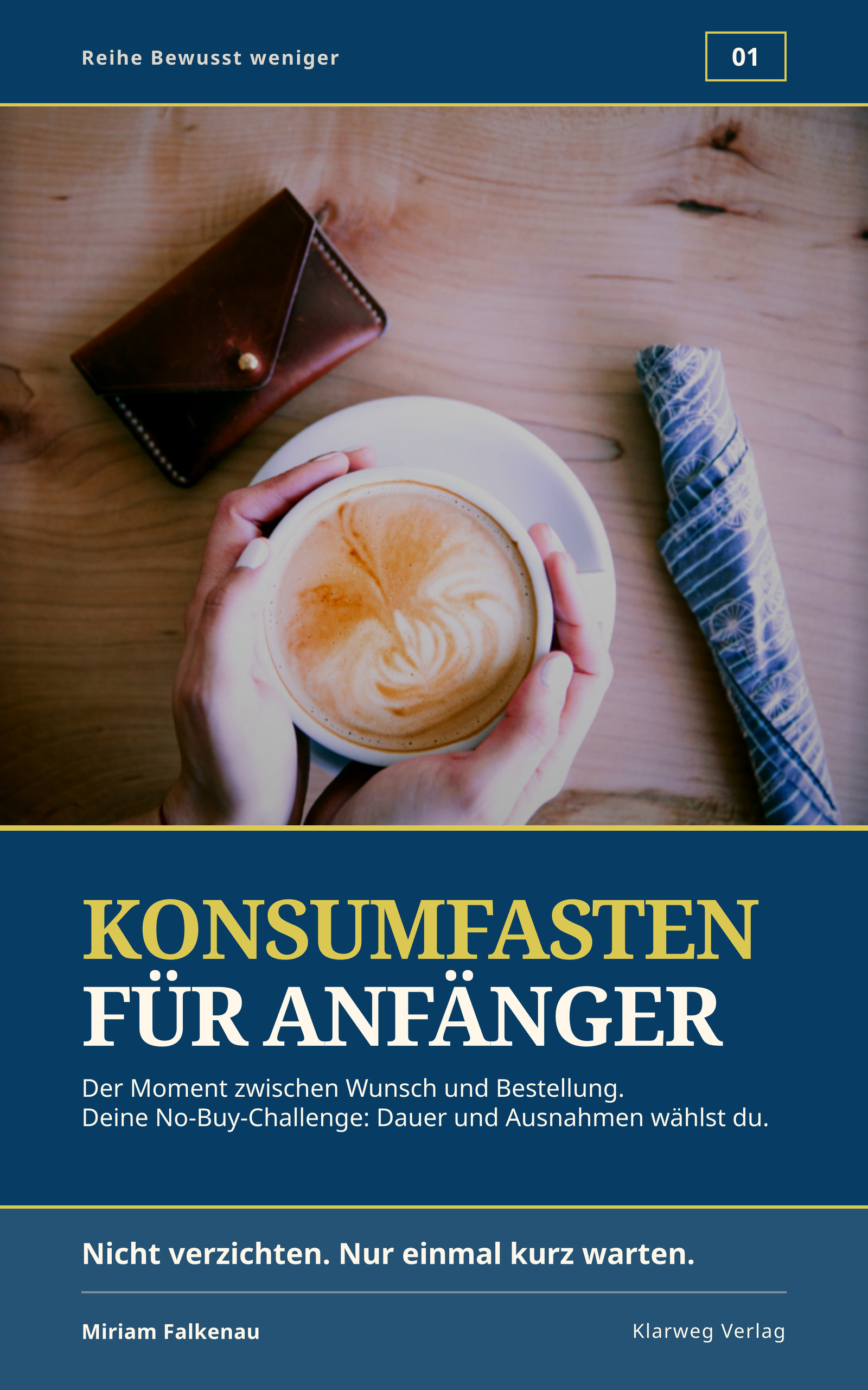 Cover von Konsumfasten für Anfänger von Miriam Falkenau