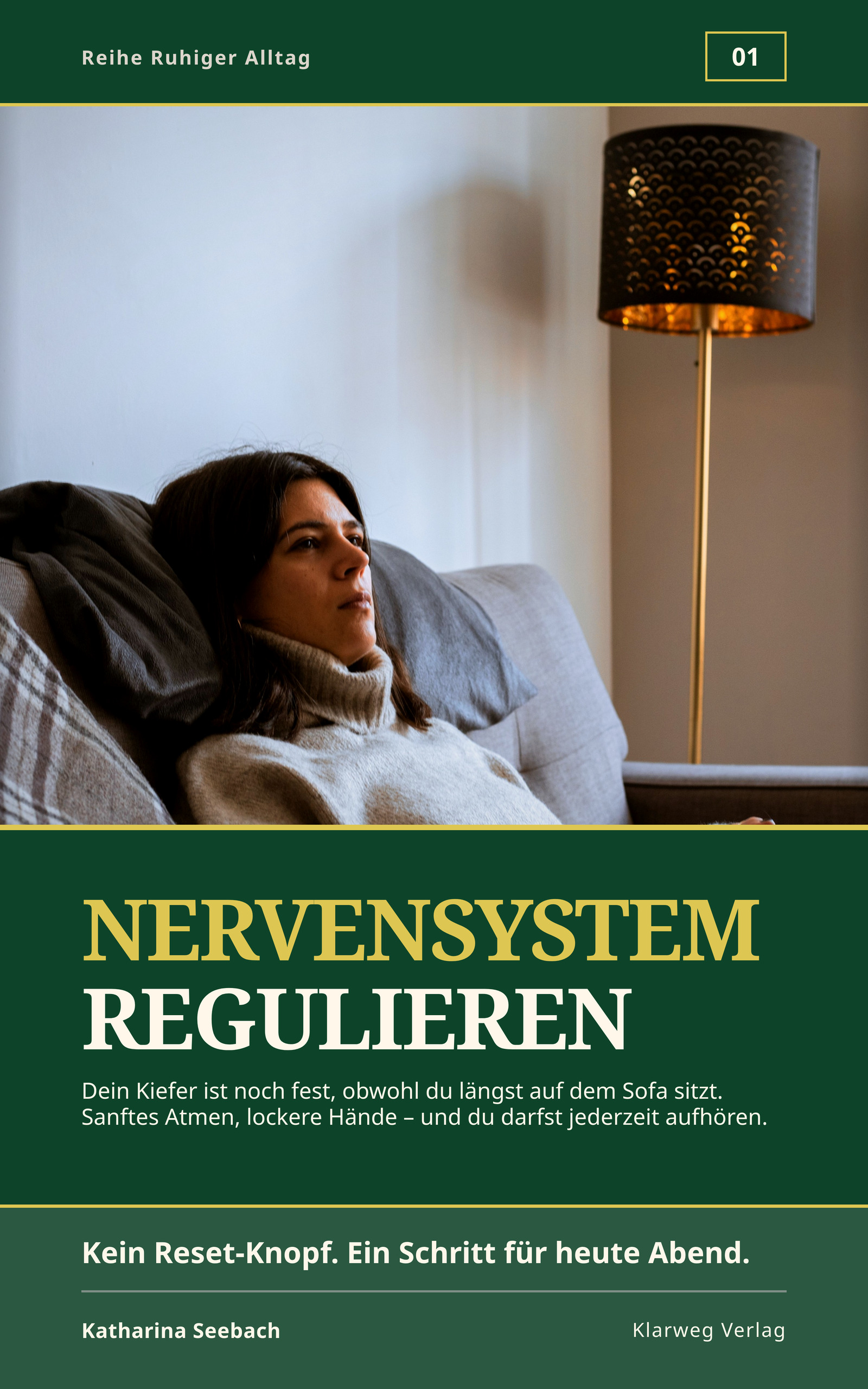 Cover von Nervensystem regulieren von Katharina Seebach